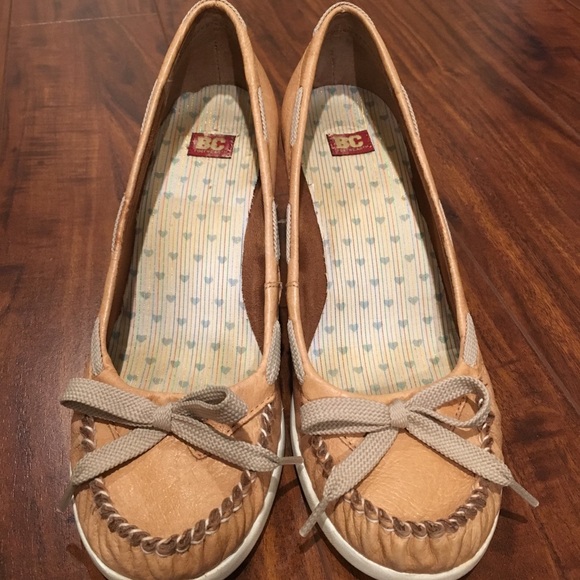 BC Footwear Shoes - BC wedge slip ons